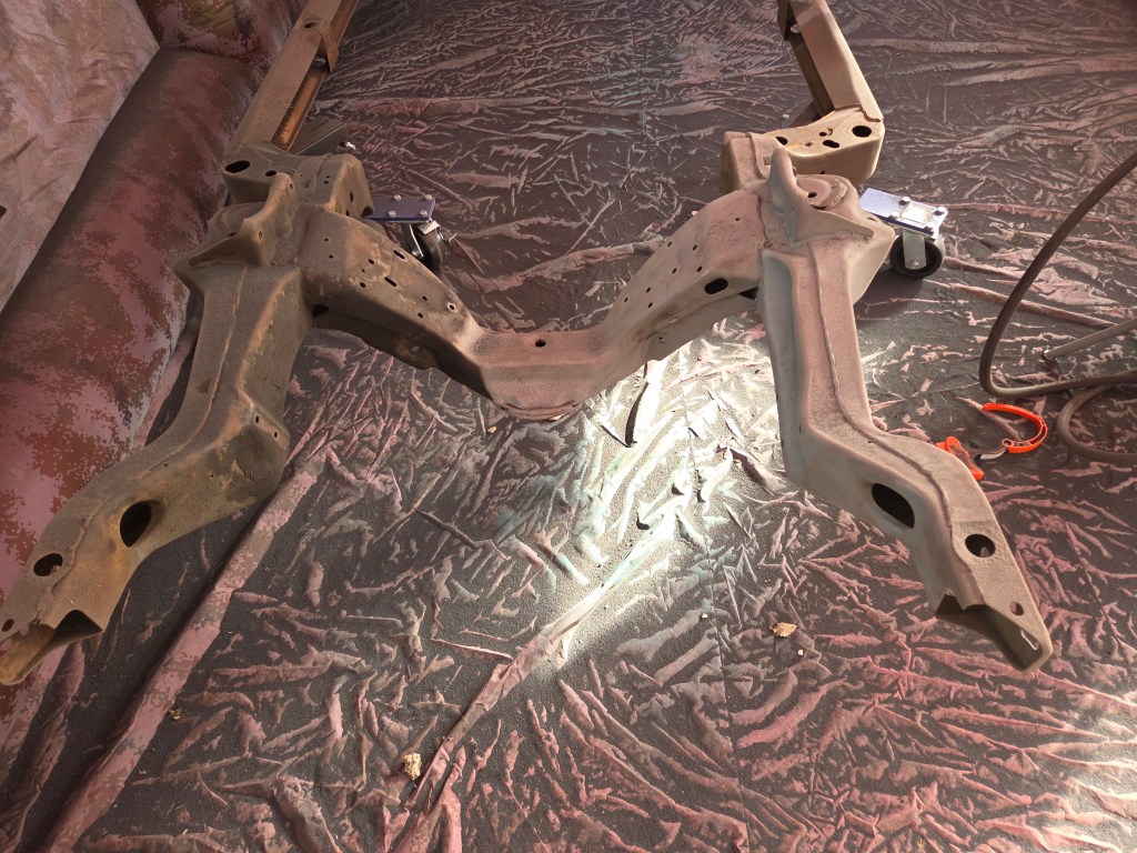 My First Time Behind a Blast&nbsp;Nozzle